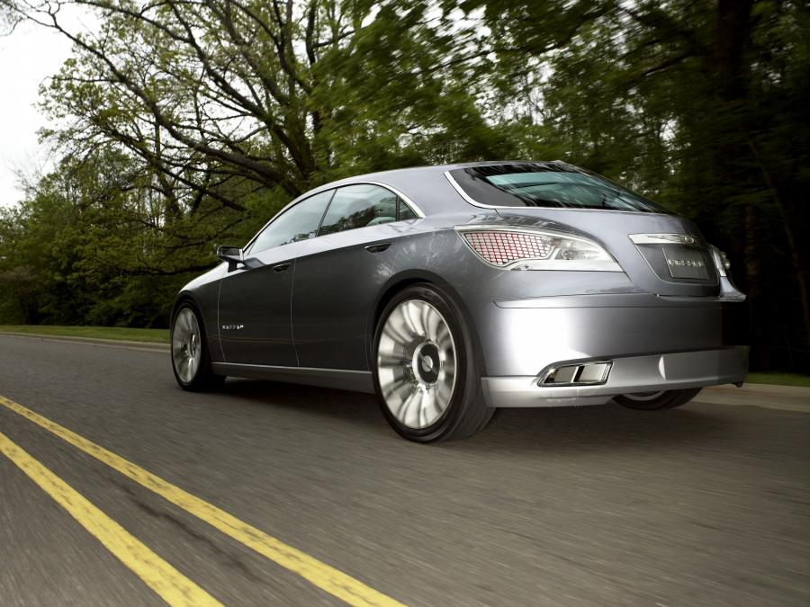  Chrysler Nassau Concept 2007 года  (фото 15 из 45)